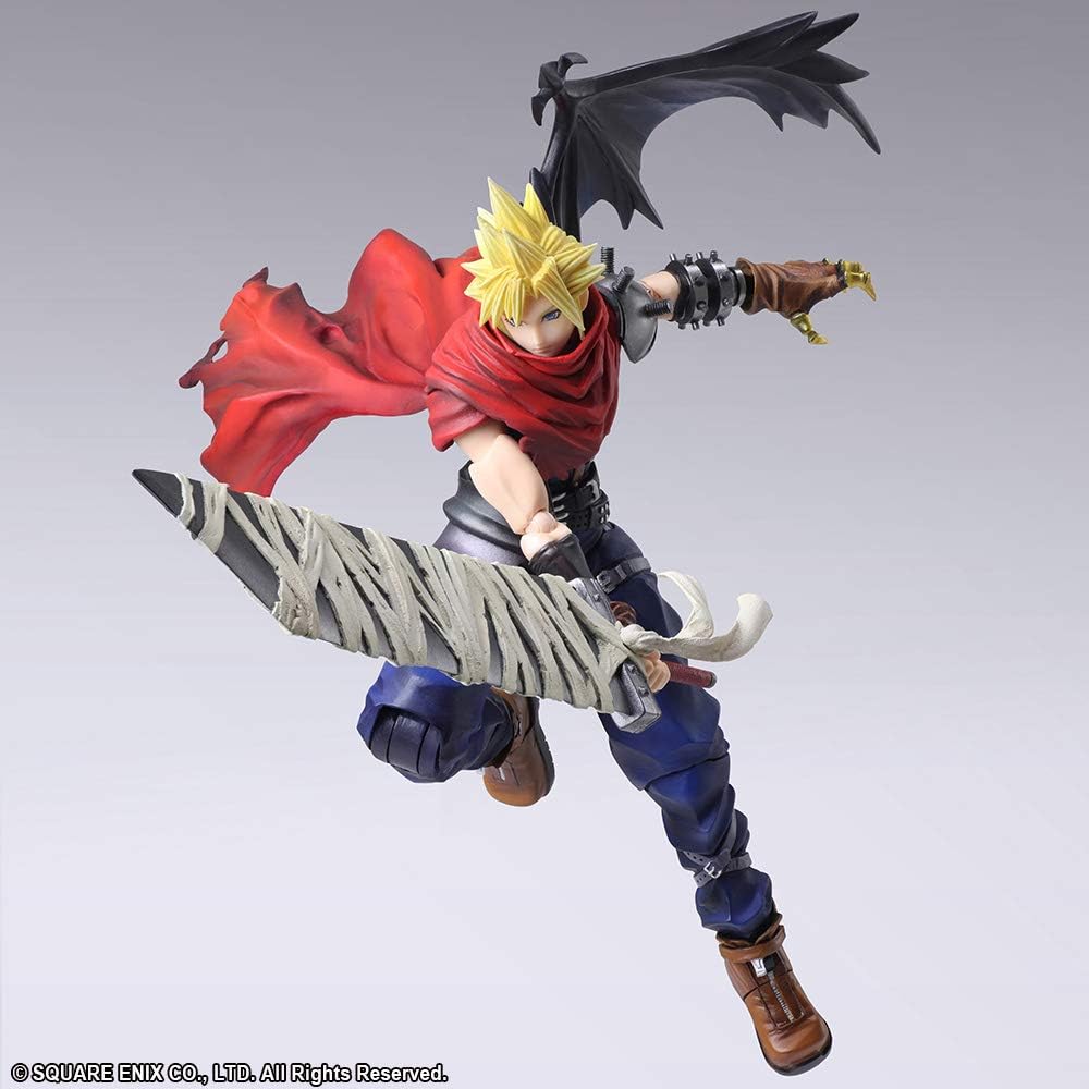 ファイナルファンタジー ブリングアーツ クラウド・ストライフ アナザーフォームVer. PVC製 塗装済み可動フィギュア