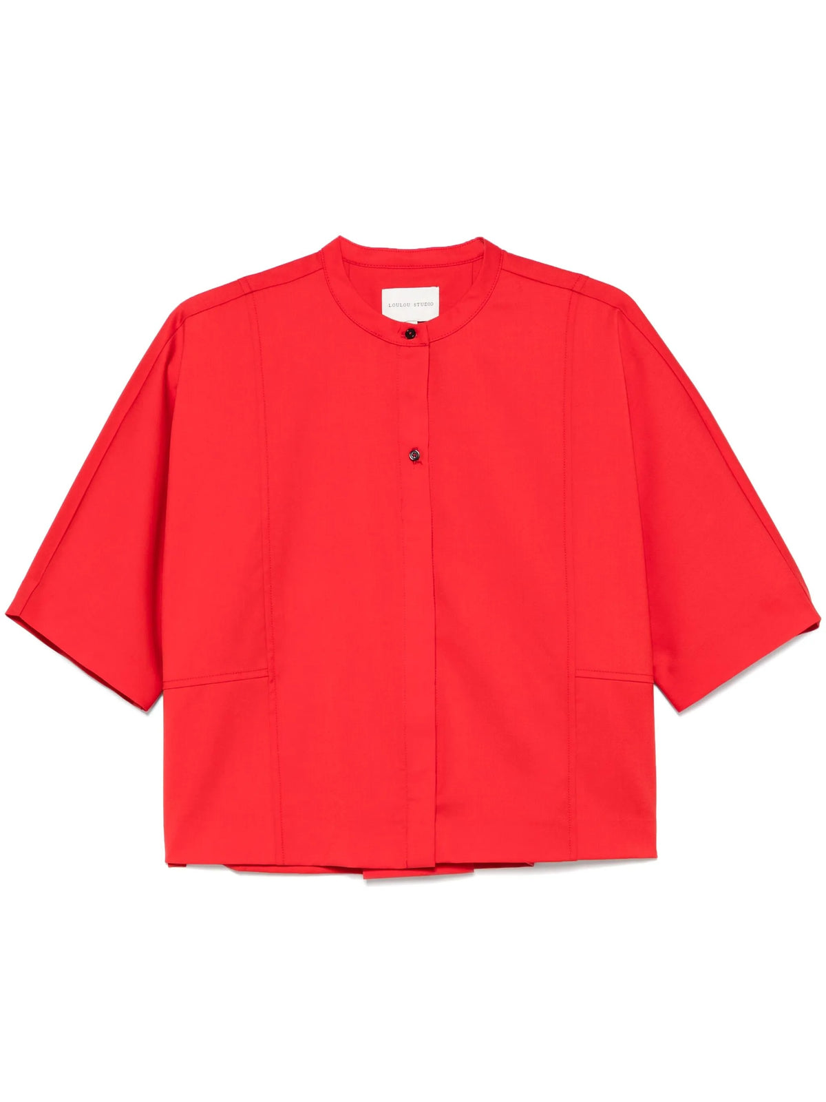 Loulou Loulou Studio半袖ブラウス - Image 7