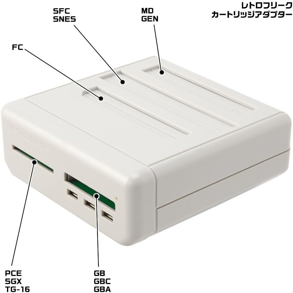 Retro Freak (Retro Freak Compatible) Controller Adapter Set