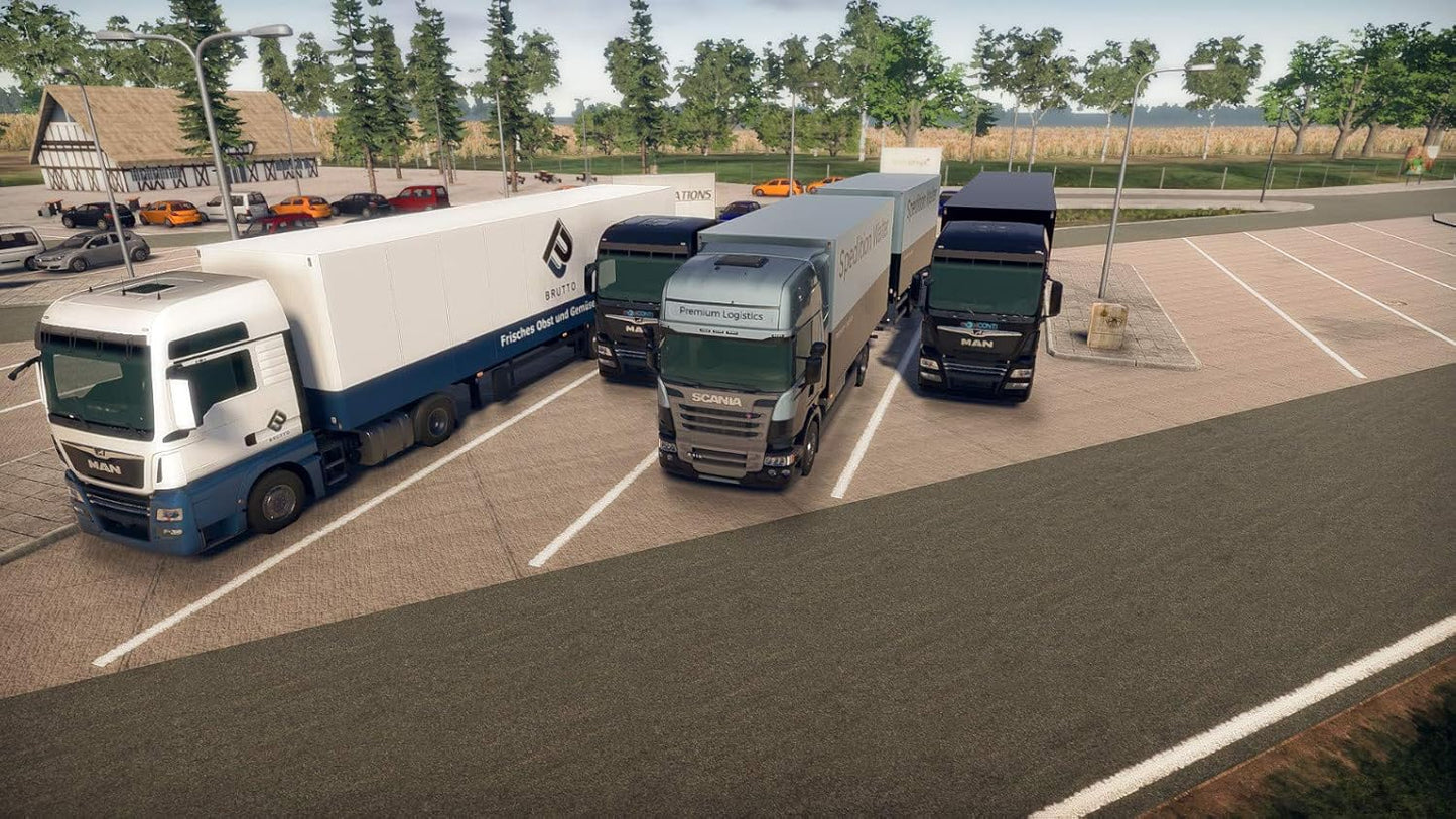 On The Road Truck Simulator (PS4) (輸入版)