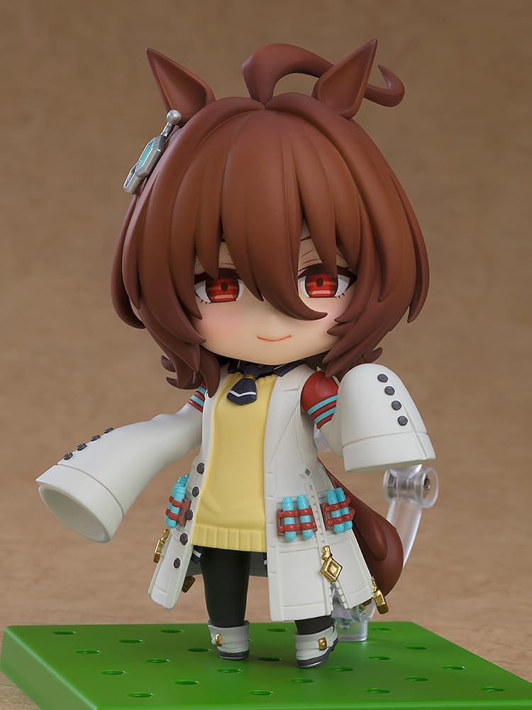 Nendoroid Uma Musume Pretty Derby Agnestakion, Non-scale, Plastic, Pre-painted Action Figure