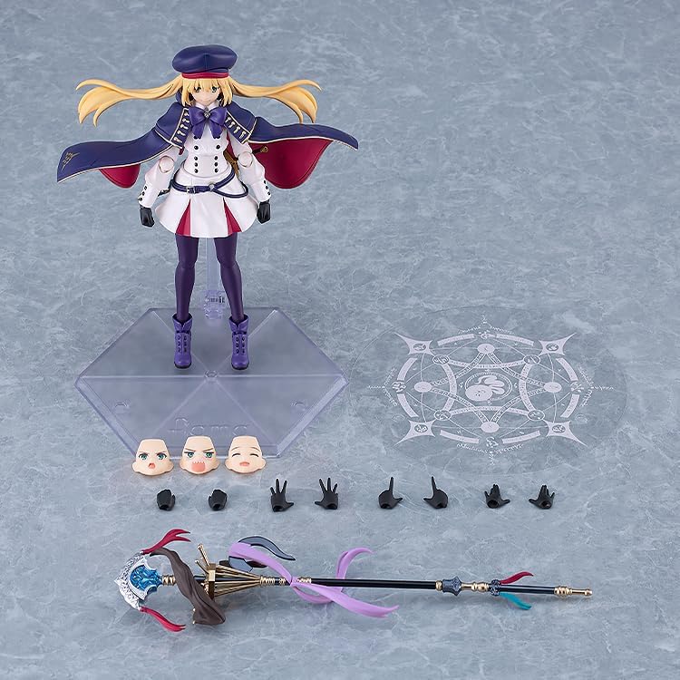 Max Factory Figma Fate/Grand Order Caster Altria Caster Non-Scale Plastic Pre-Painted Action Figure