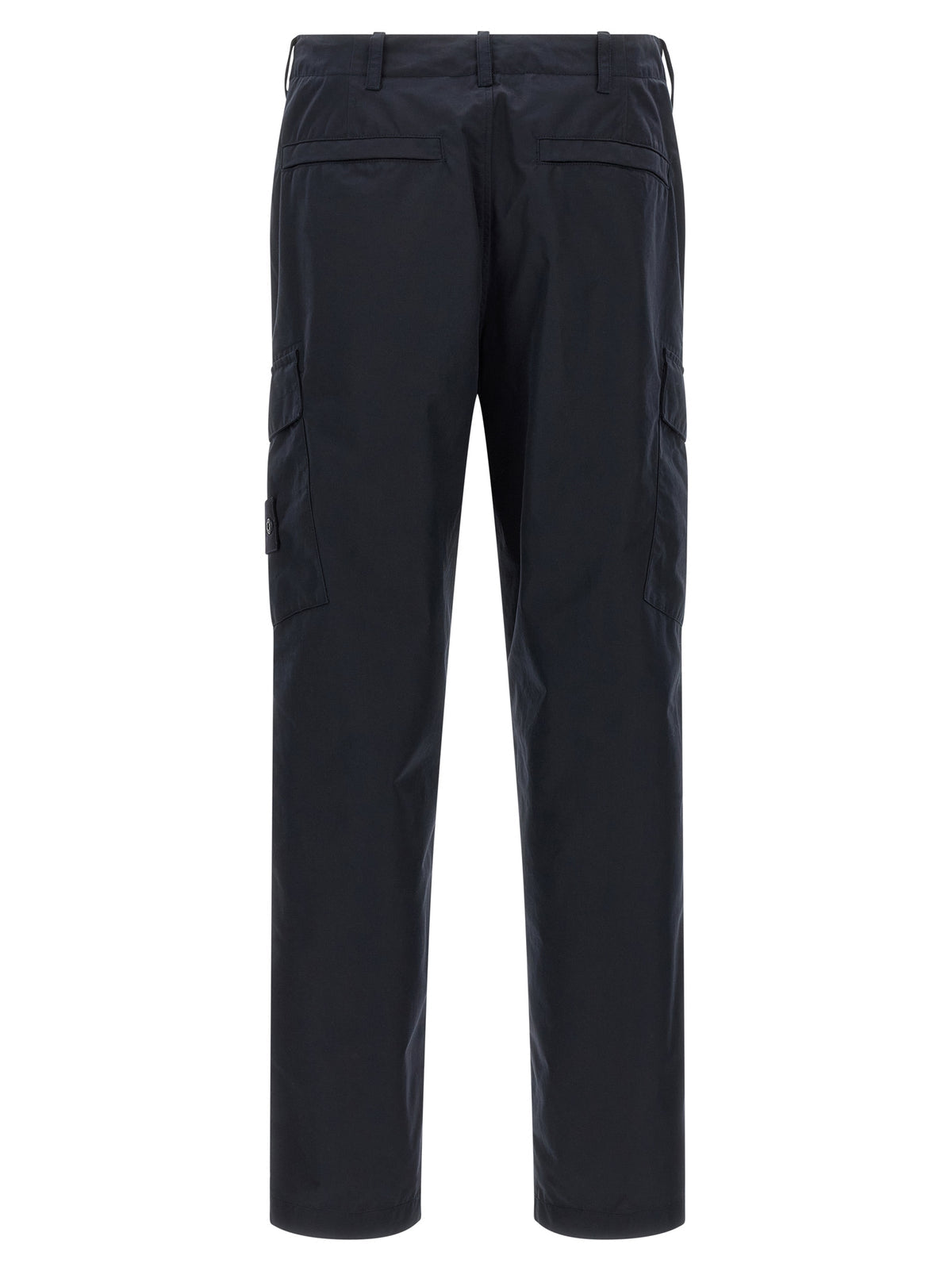 Stone Stone Island Logo Badge Cargo Pants - Image 7