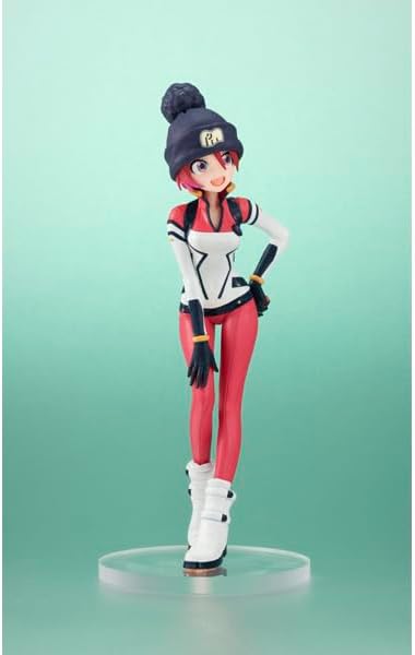 MegaHouse Lucrea Raito Mobile Suit Gundam GQuuuuuuuux Amate Yuzuriha Pilot Suit Ver., Approx. 7.1 inches (180 mm), PVC Pre-painted Complete Figure