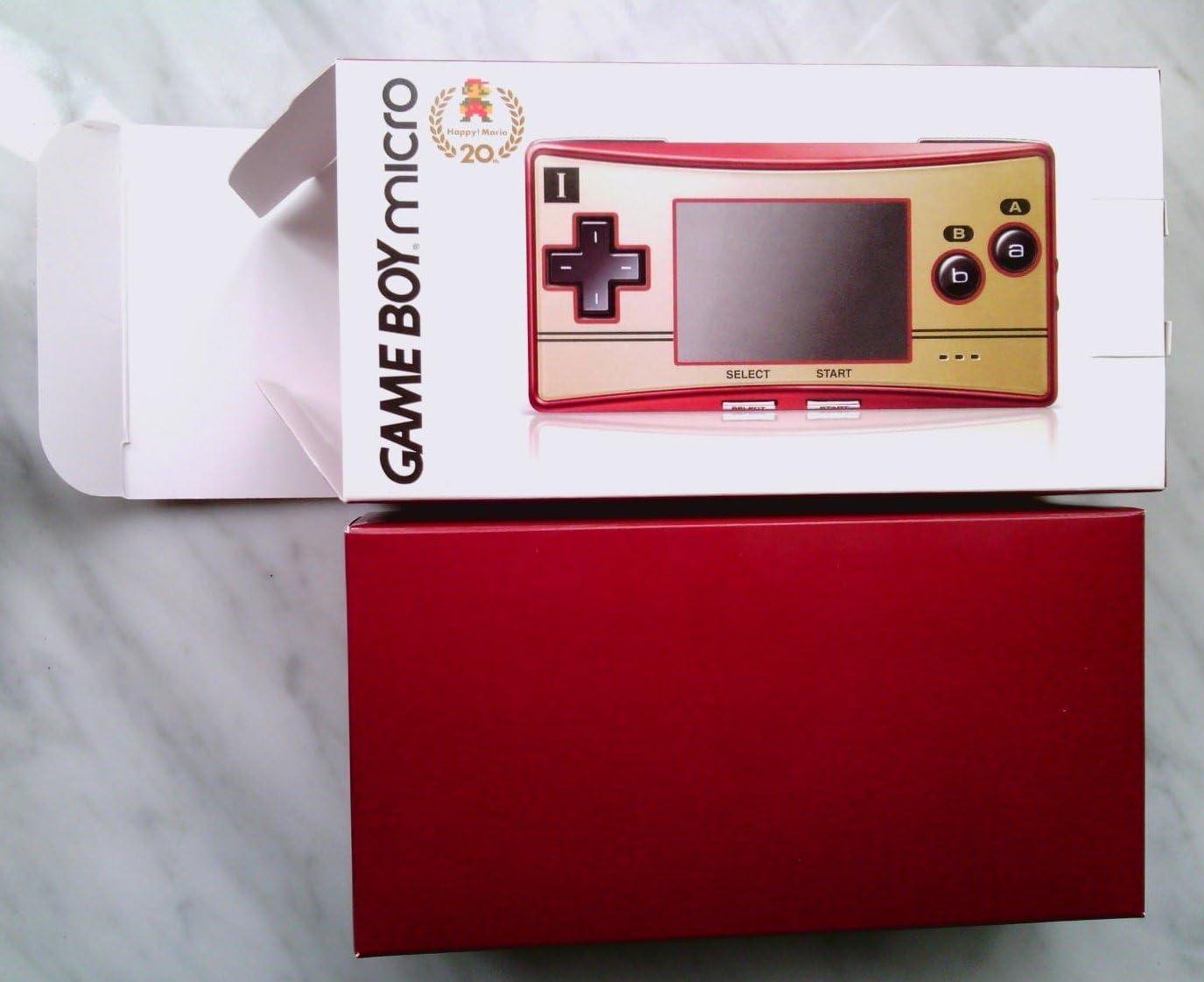 ゲームボーイミクロ (ファミコンバージョン) 【メーカー生産終了】