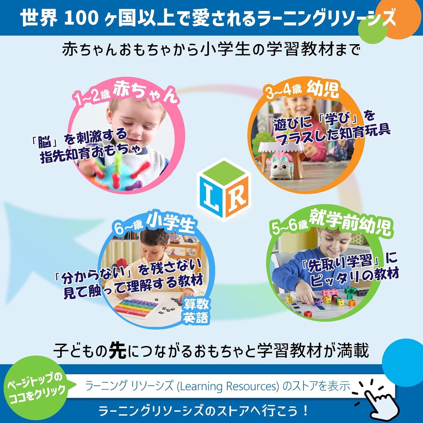 ラーニングリソーシズ (Learning Resources) 算数おもちゃ 足し算ゲーム 10探し カードゲーム 正規品 LER1771