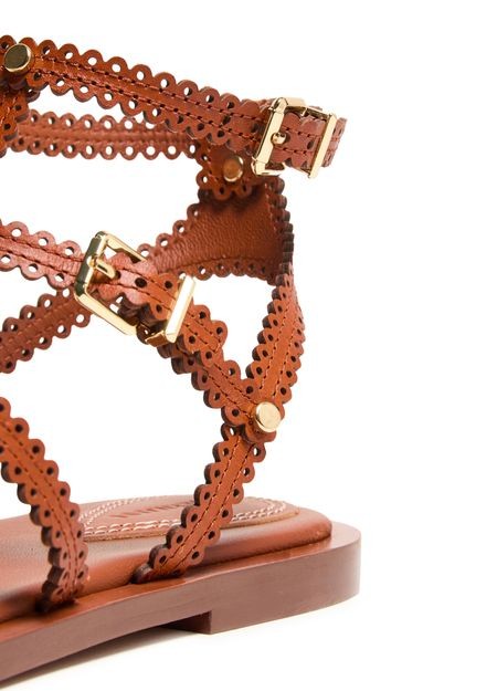 ZIMMERMANN Golide sandals - Image 7