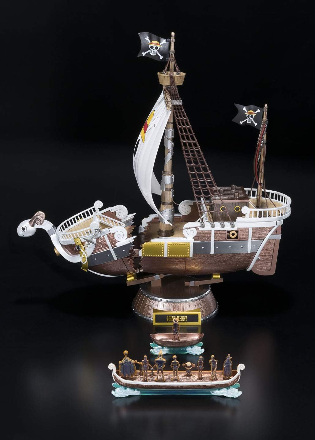 TAMASHII NATIONS 超合金 ONE PIECE ゴーイング・メリー号 -ONE PIECE アニメ20周年 Memorial edition- 約280mm ABS&ダイキャスト&PVC製 塗装済み可動フィギュア
