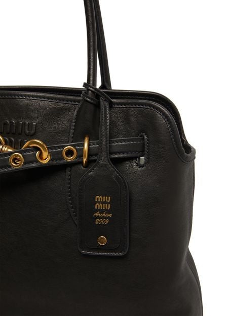 MIU MIU Aventure ナッパレザー製 バッグ - Image 7