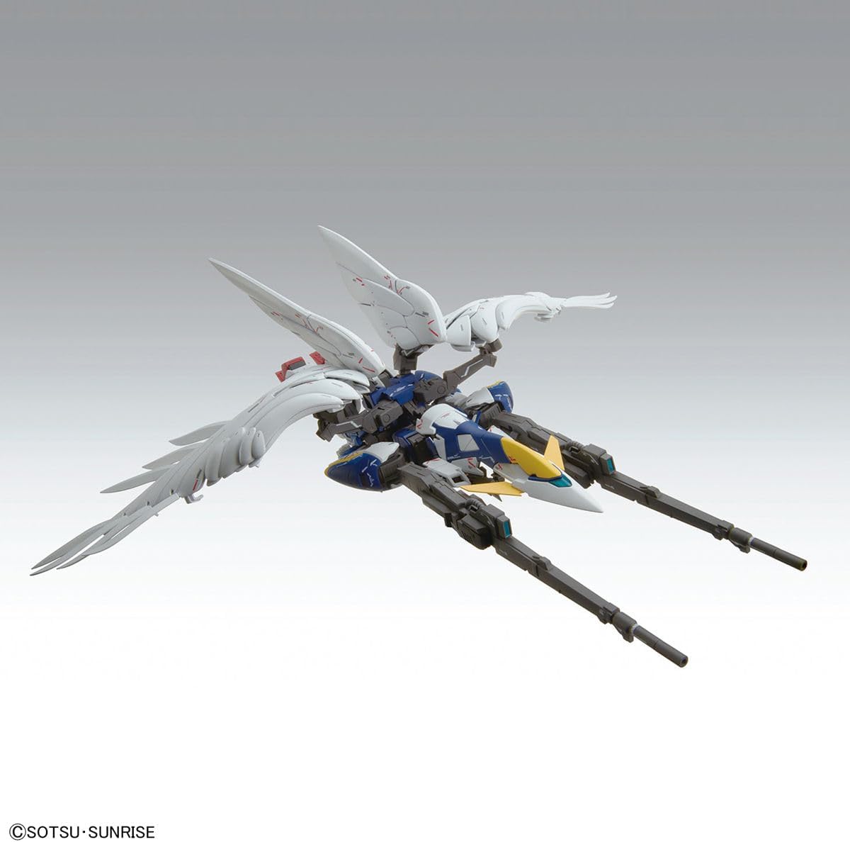 Bandai Spirits MG New Mobile Suit Gundam W Endless Waltz Wing Gundam Zero EW Ver.Ka 1/100 Scale Color-Coded Plastic Model