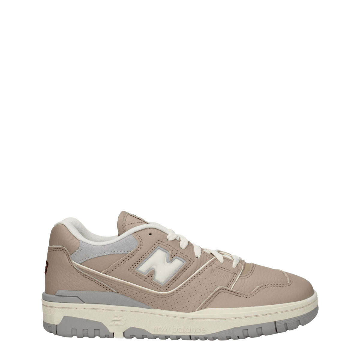 Designer Brand ニューバランススニーカー550メンズレザーベージュ/トルトラ - Image 7