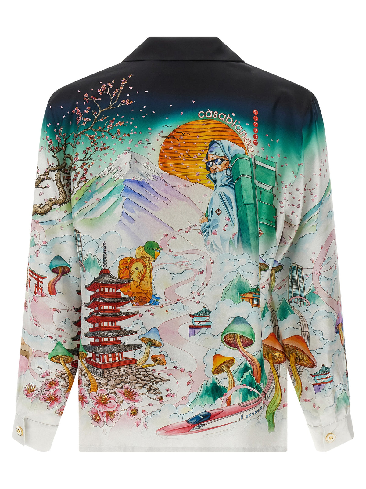 Casablanca カサブランカ「花」シャツ - Image 7