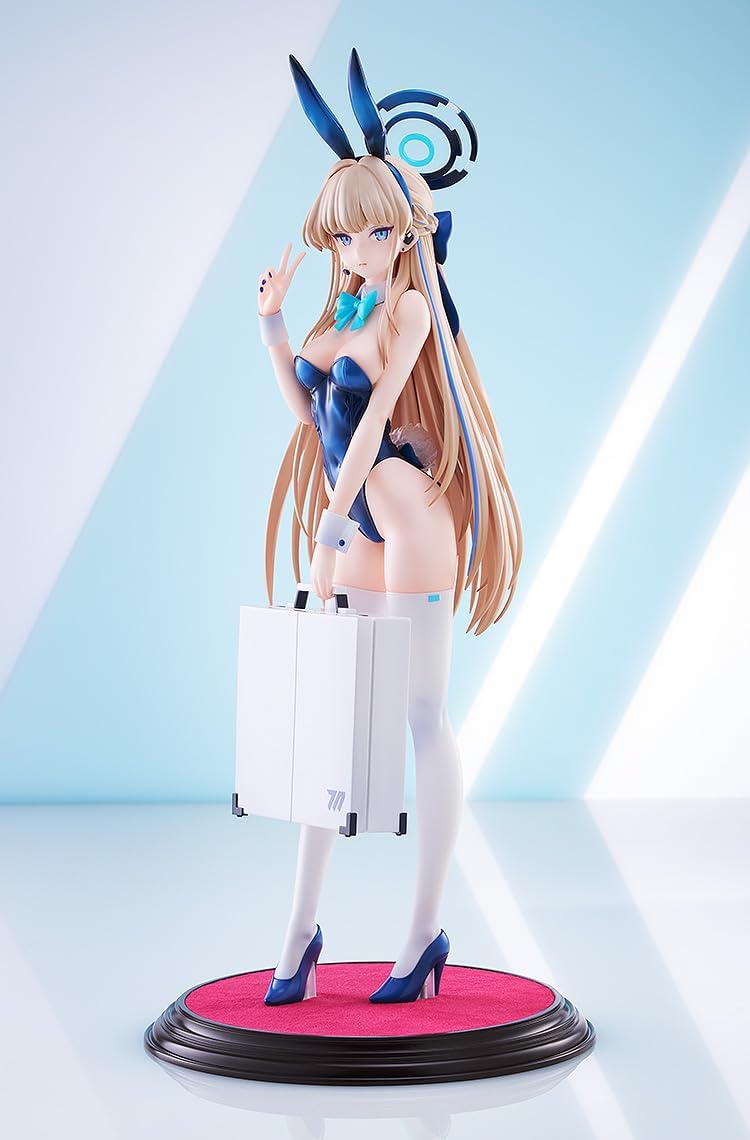 Blue Archive Blue Archive Bunny Girl 1/7 Scale Plastic Pre-painted Complete Figure