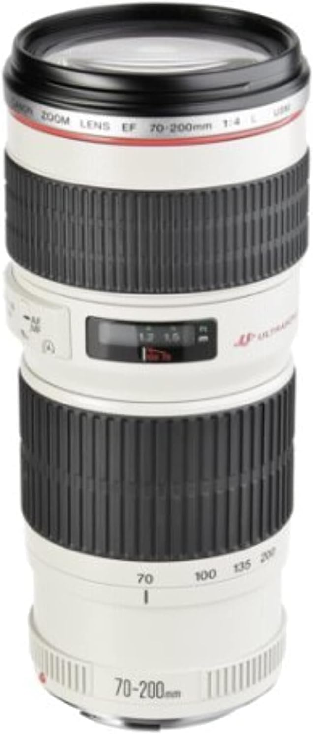 Canon 望遠ズームレンズ EF70-200mm F4.0L USM フルサイズ対応
