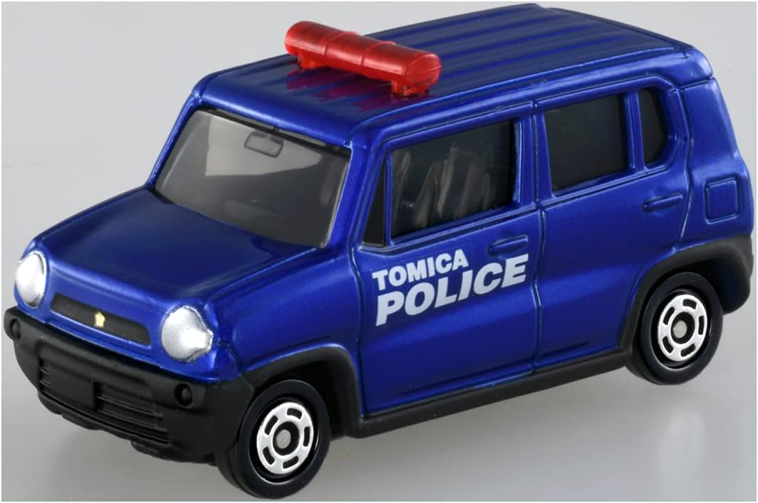 Takara Tomy Tomica World Police Carrier Car Set