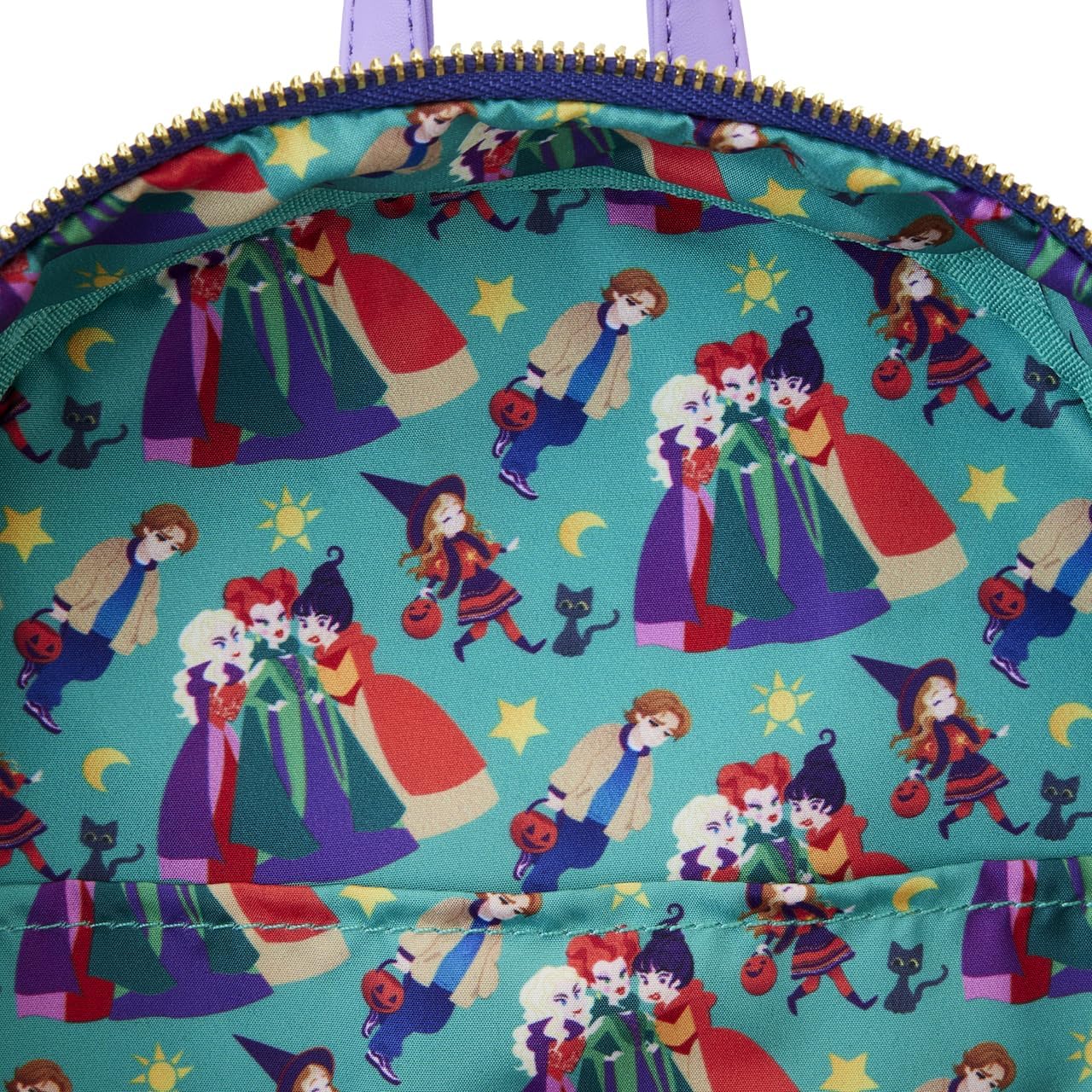 Loungefly Disney Hocus Pocus Sanderson Sisters House Mini Mochila