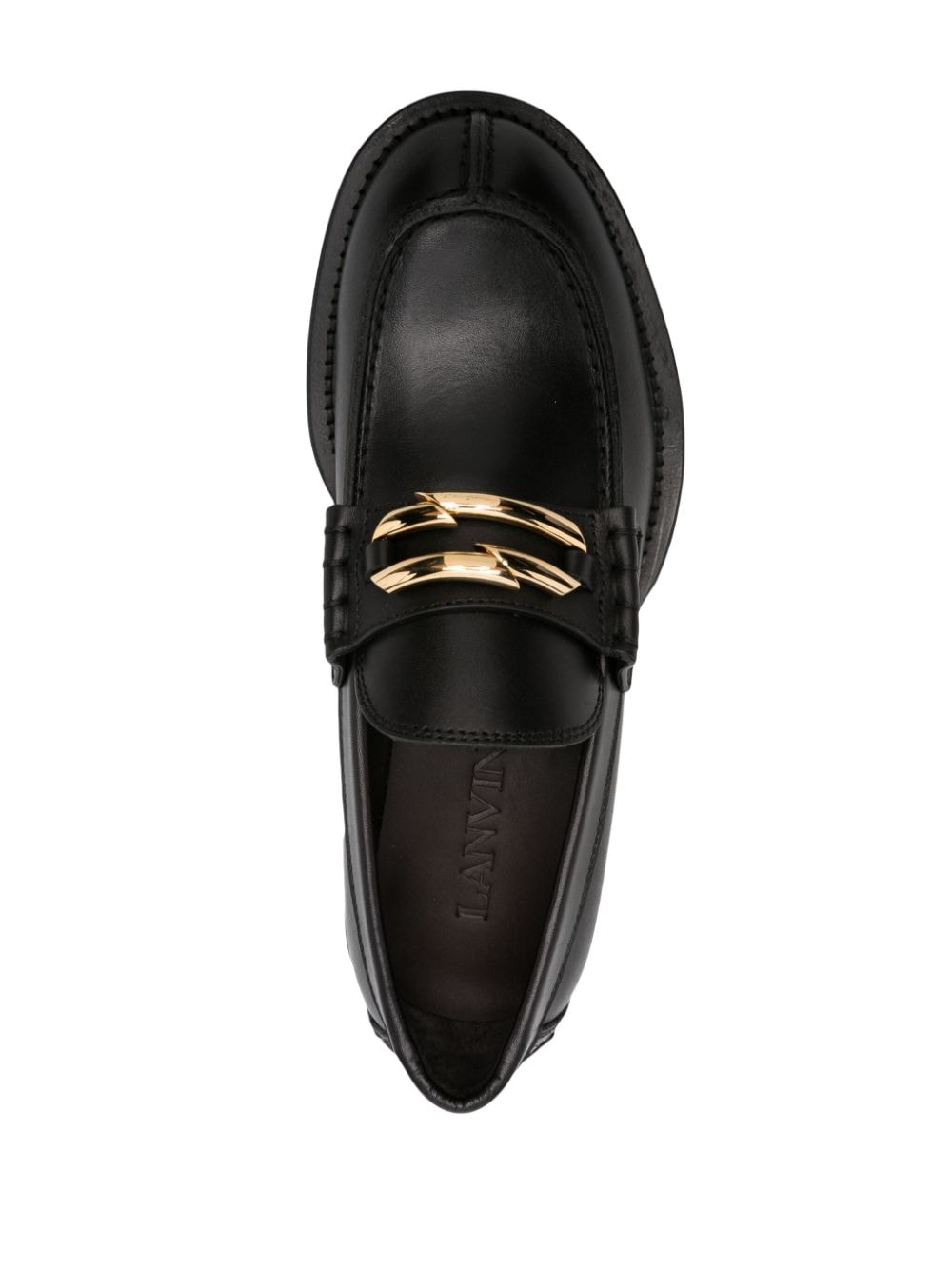 Lanvin ランバンメドレーレザーローファー - Image 7