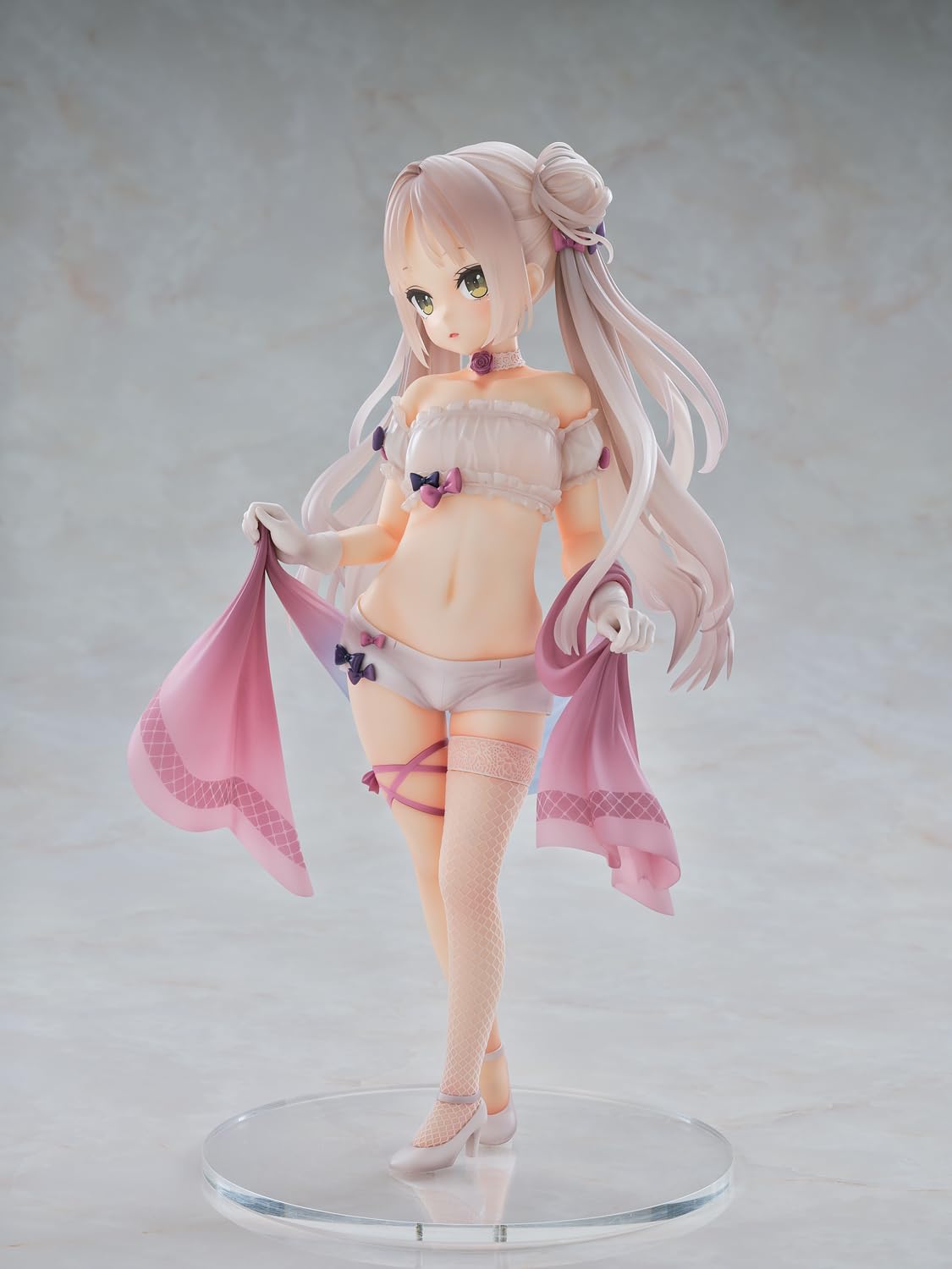 Orchidseed Tuberosa+ Comic Unreal Girls’ School Dorm, Illustrated by Michikin, 1/5.5 Scale, PVC Pre-painted Complete Figure