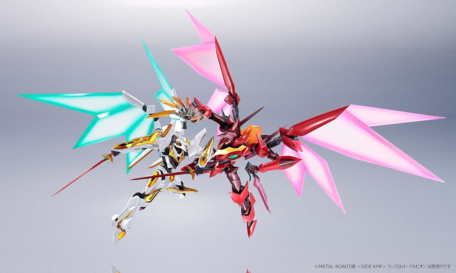 Metal Robot Spirits Code Geass (Side KMF) Guren Type-8 Elements Seiten, Approx. 5.7 inches (145 mm), ABS & PVC & Die-cast Complete Painted Articulated Figure