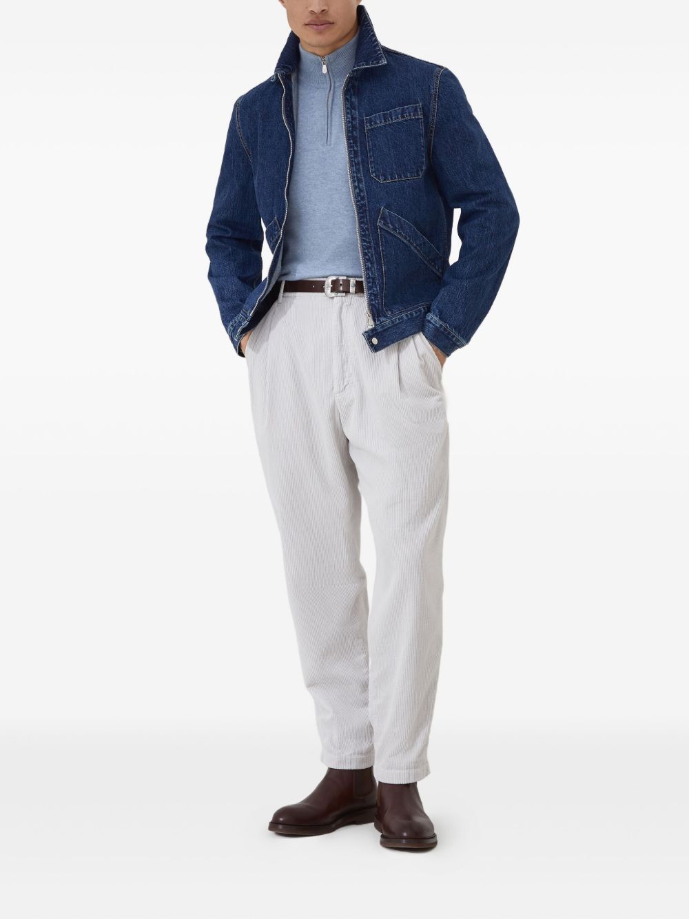 Brunello Brunello Cucinelli Cashmere High Neckセーター - Image 7