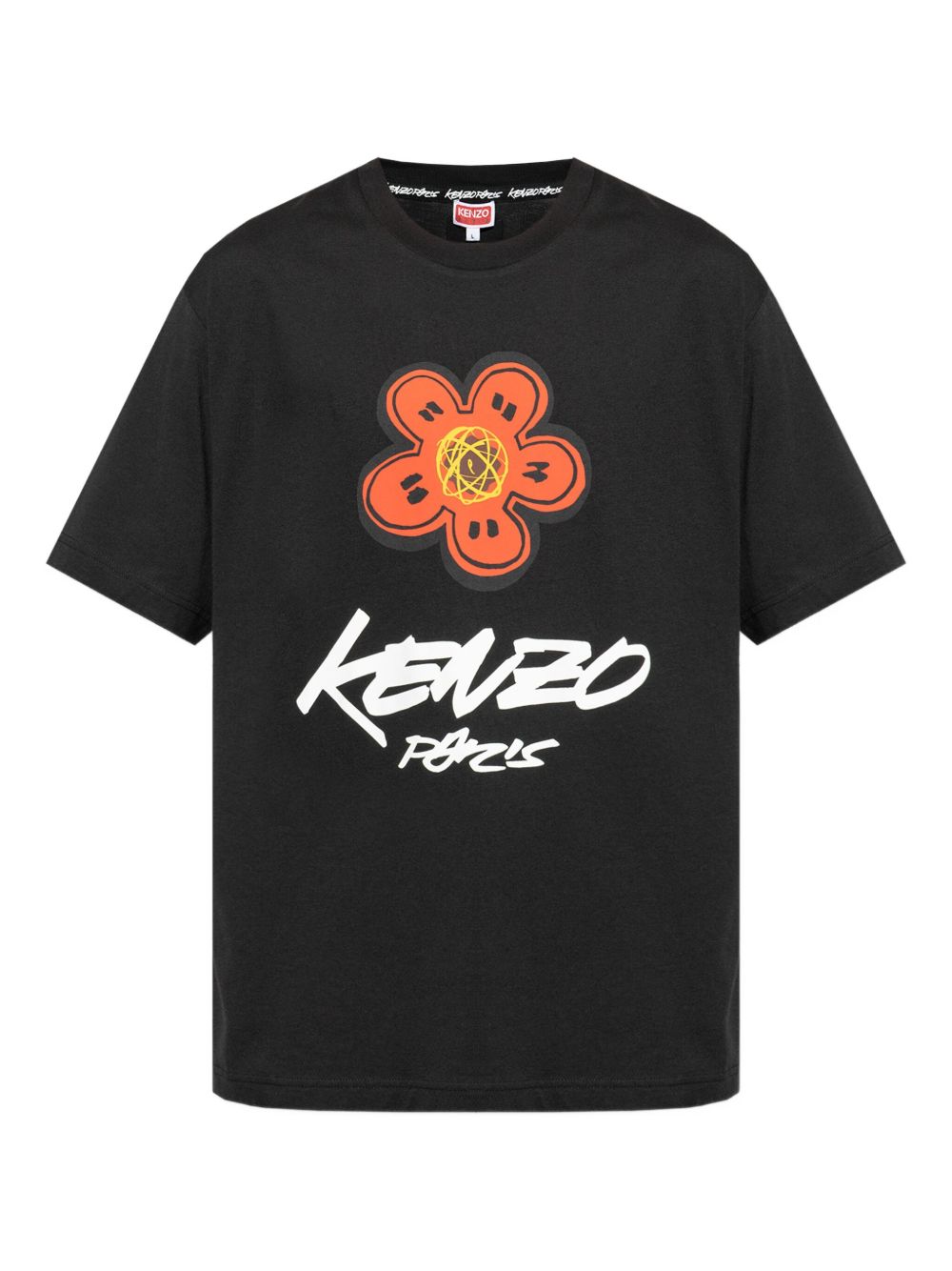 Kenzo Kenzo Futura Logo Cotton Tシャツ - Image 7