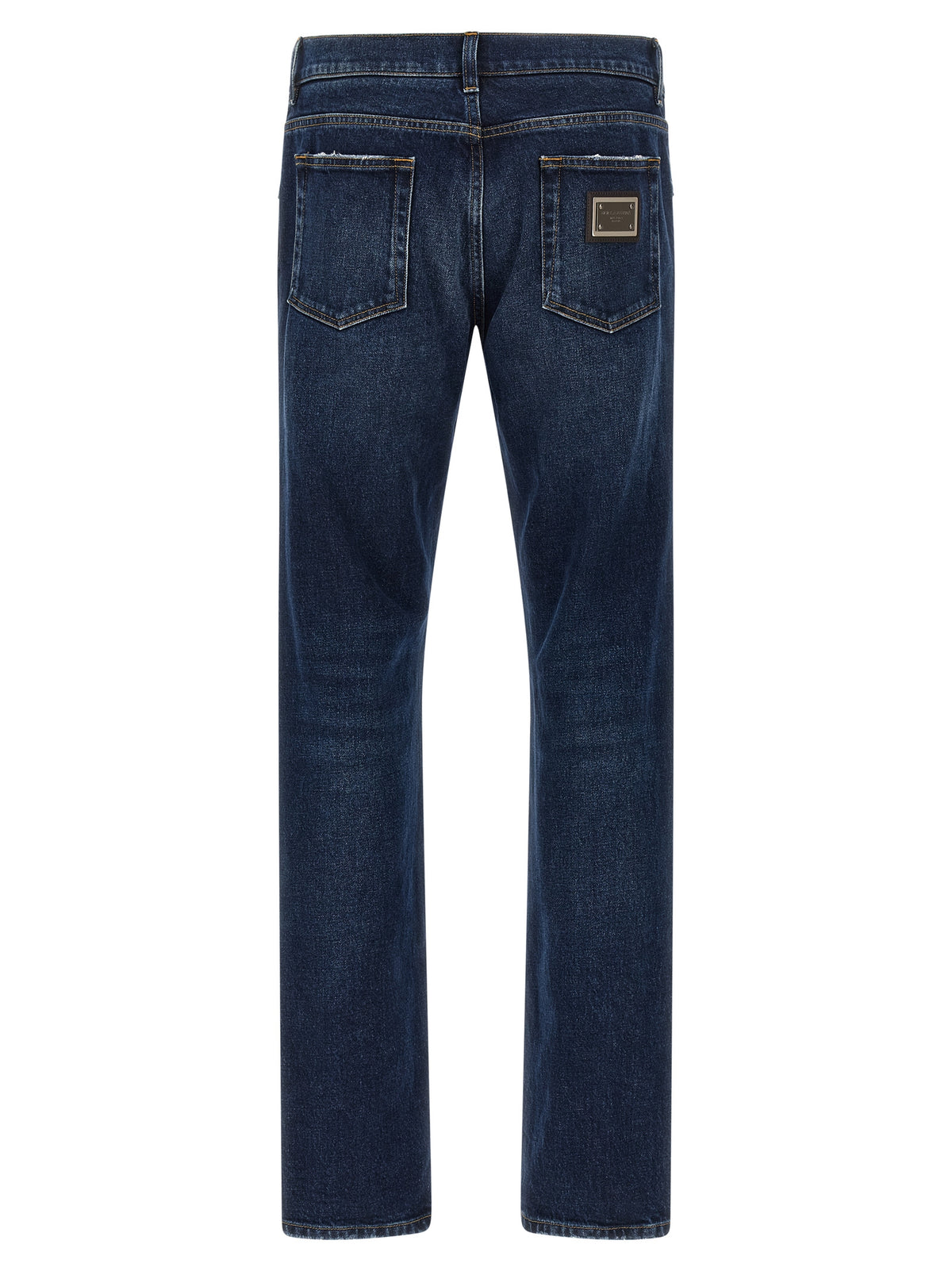 Dolce Dolce＆Gabbana Logo Plaque Jeans - Image 7