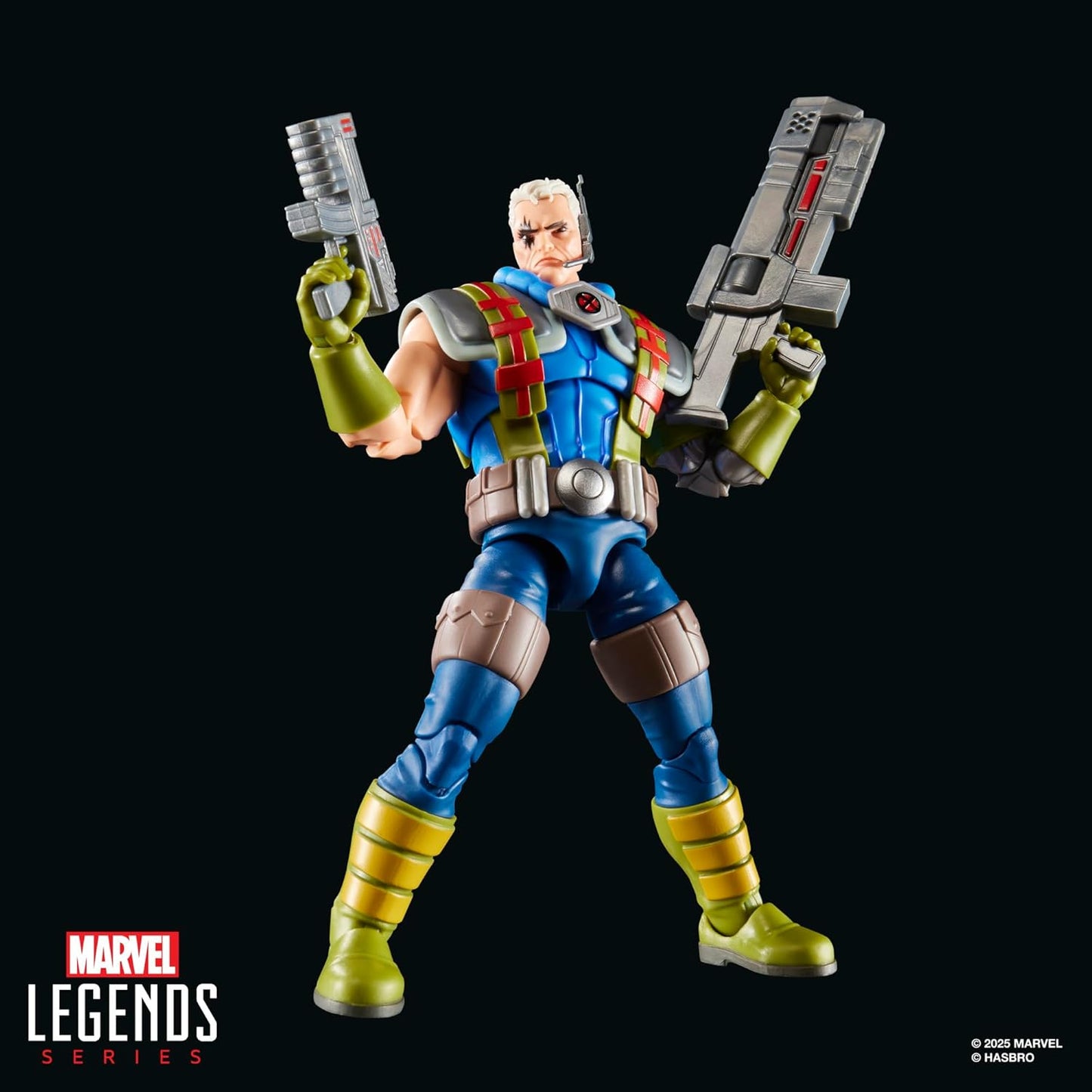 Hasbro G0809 Marvel Legend Series Cable, X-Men '97 Collection, 5.9 inches (15 cm) Action Figure Toy