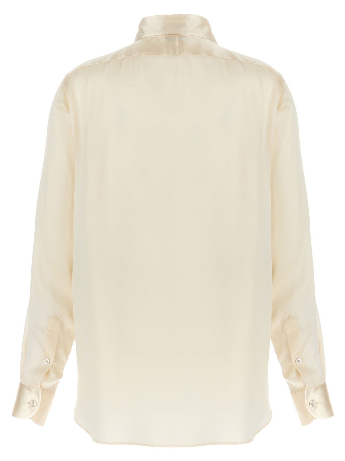 Tom トム・フォードはプラストロンシャツをプリーツしました - Image 7