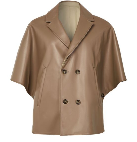 MAX MARA Noli reversible cape - Image 7