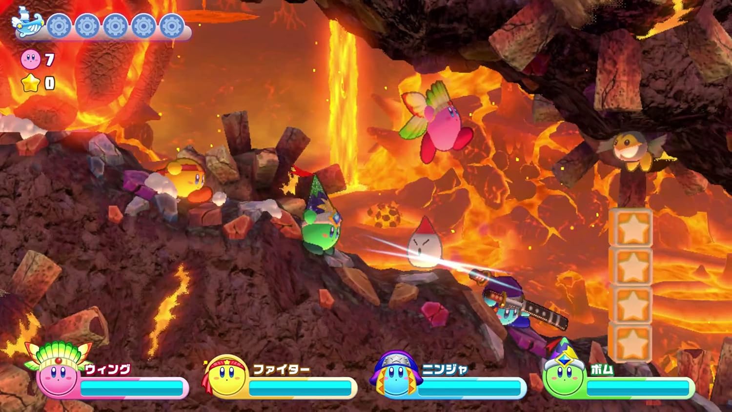 星のカービィ Wii デラックス -Switch
