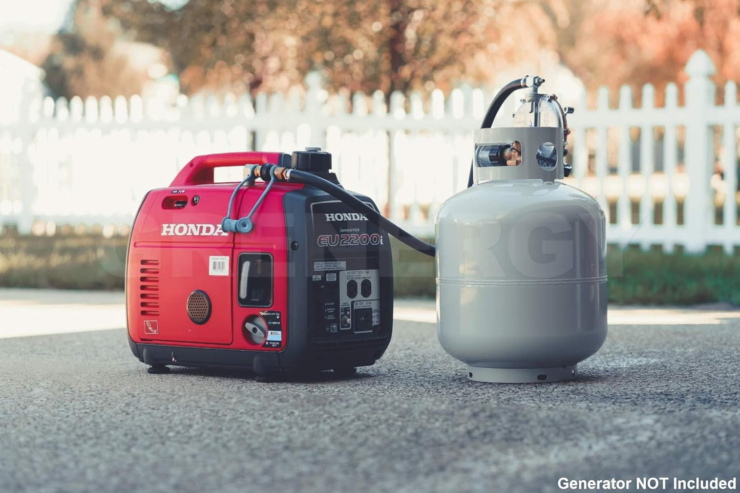 EU2200i Propane Natural Gas & Gas Tri-Fuel Conversion Kit for Honda Generator Inverter LPG CNG