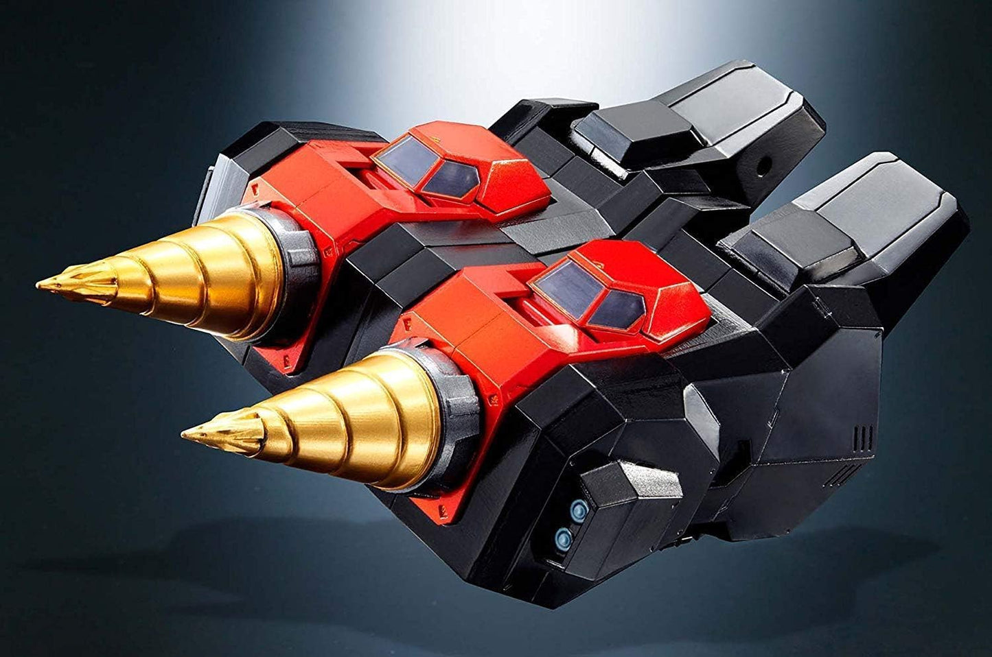 Soul of Chogokin GX-68 The King of Braves GaoGaiGar PVC & ABS & Die Cast Pre-painted Action Figure (Resale) Approx. 10.2 inches (260 mm)
