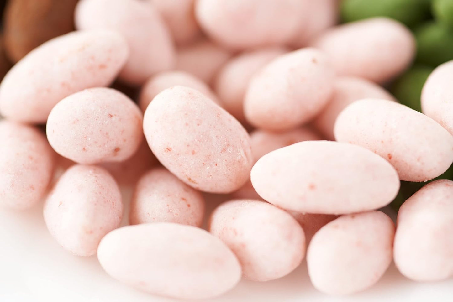 Peanuts from Yachimata Chiba Prefecture, Peanuts, Strawberry, Blueberry Peanuts, Set of 2, 4.3 oz (110 g), No Fragrance, Coloring, Preservatives, Manufactured in Our Own Factory Original Soft Coating