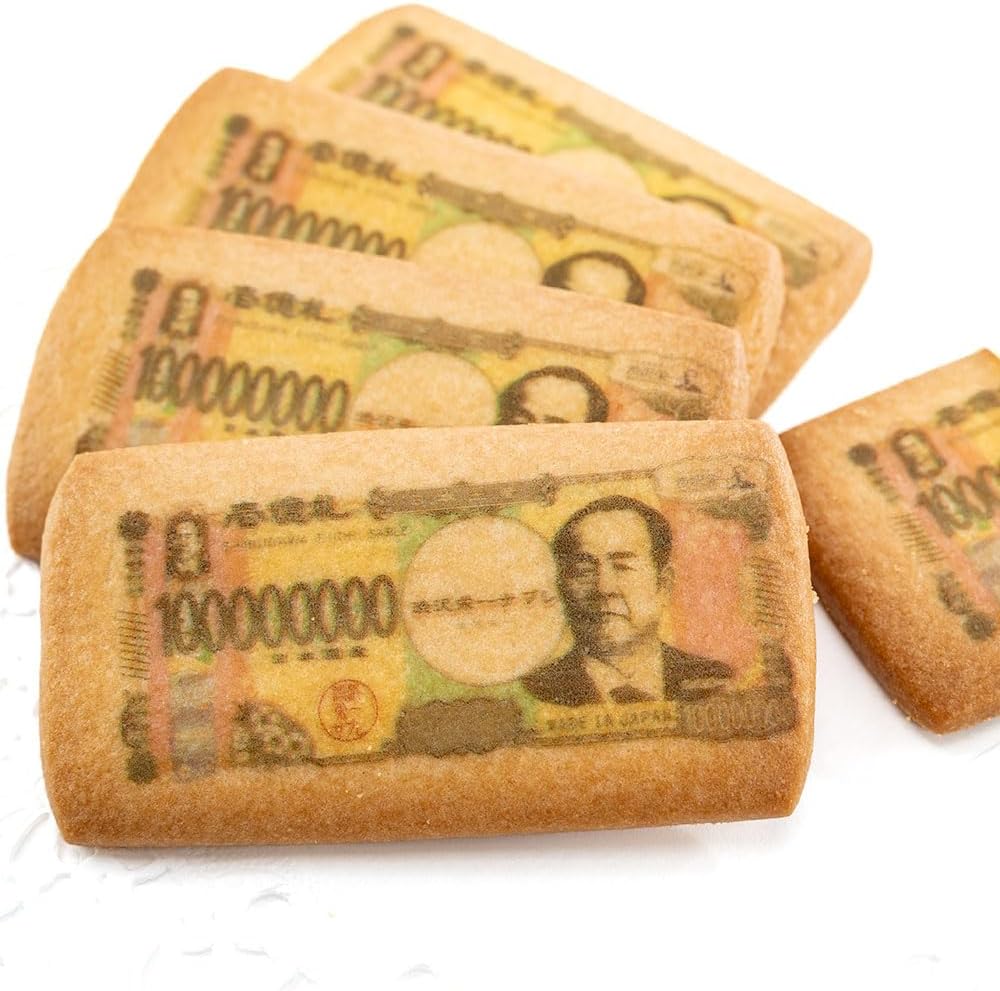 Shibusawa Eiichi Sablé 18-piece Nagatoya Banknote Sablé Cookies