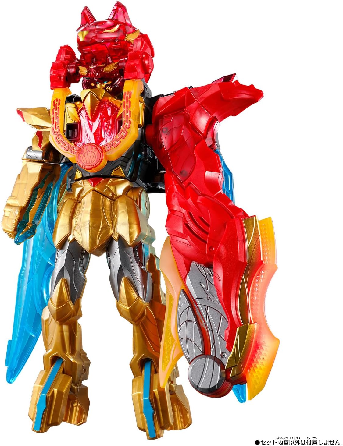 [BANDAI] No.1 Sentai Gojuger DX Wolf Decalibur 50