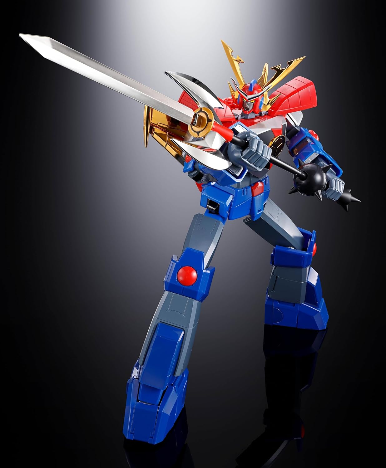 Tamashi Nations Soul of Chogokin GX-61R Strongest Robot Dioga, Approx. 11.8 inches (300 mm), ABS & Die-Cast Pre-Painted Action Figure