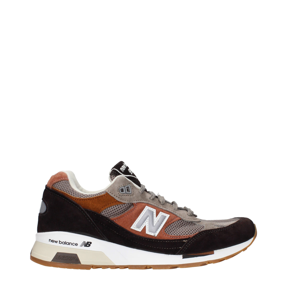 Designer Brand ニューバランス スニーカー 991.5 メンズs ファブリック ブラウン/マホガニー - Image 7