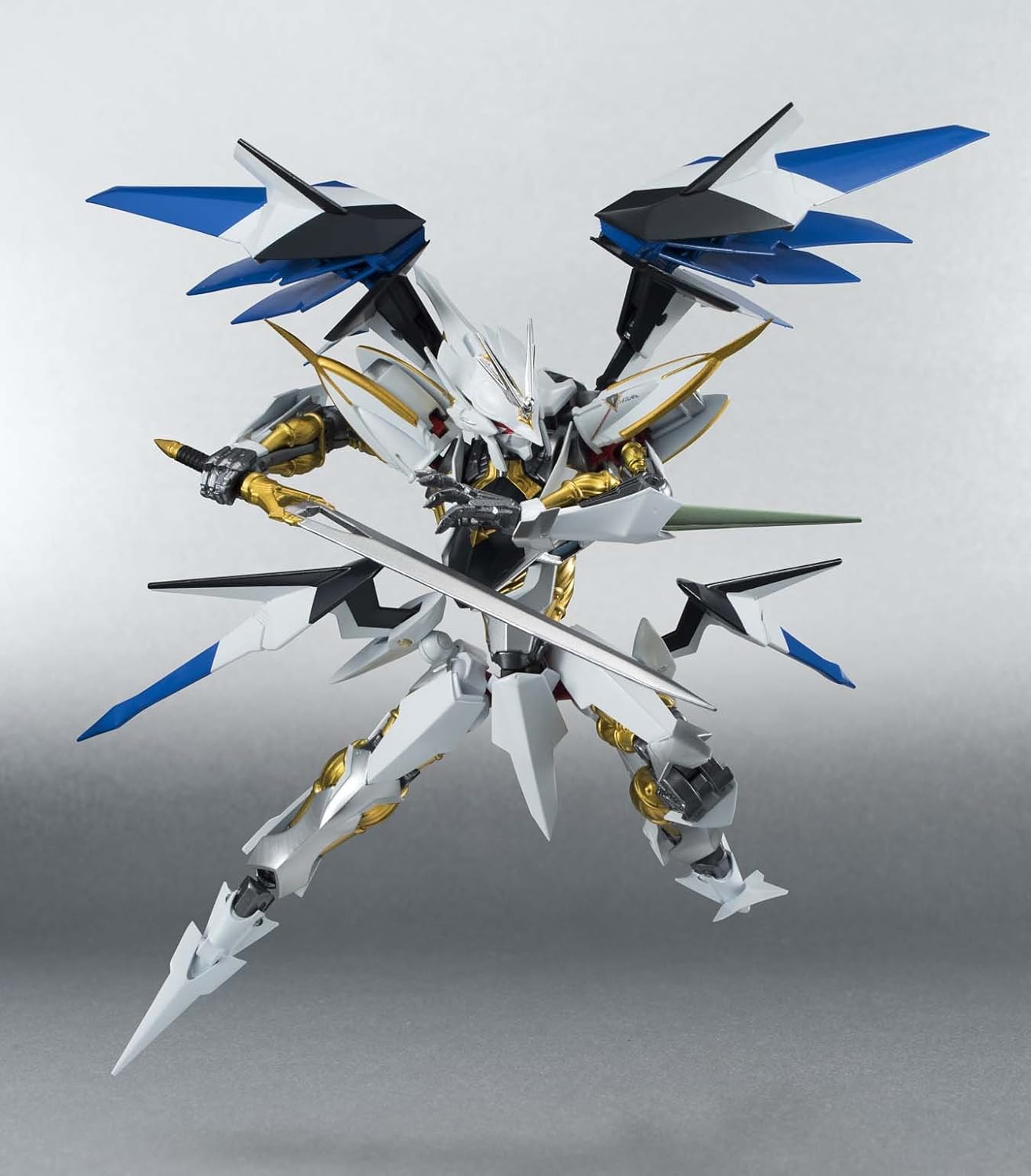 Bandai Tamashii Nations Robot Spirits Villkiss "CROSS ANGE Rondo of Angel and Dragon" Action Figure