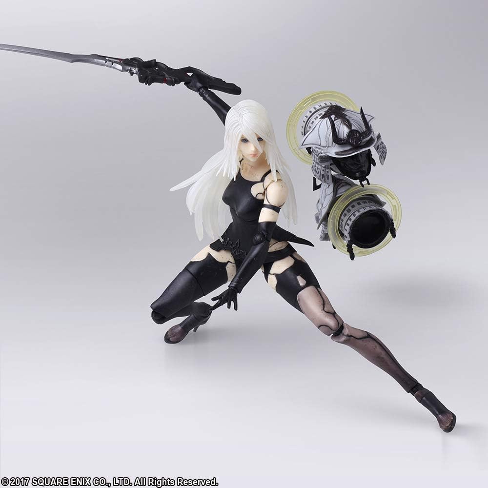 ニーアオートマタ ブリングアーツ ヨルハ A型 二号PVC製 塗装済み可動フィギュア