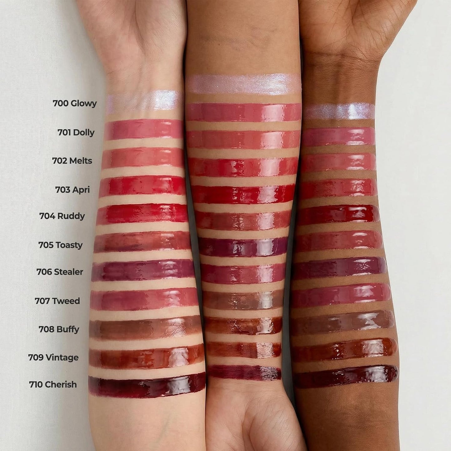Laka Fruity Lip Glow (#702 Melts)