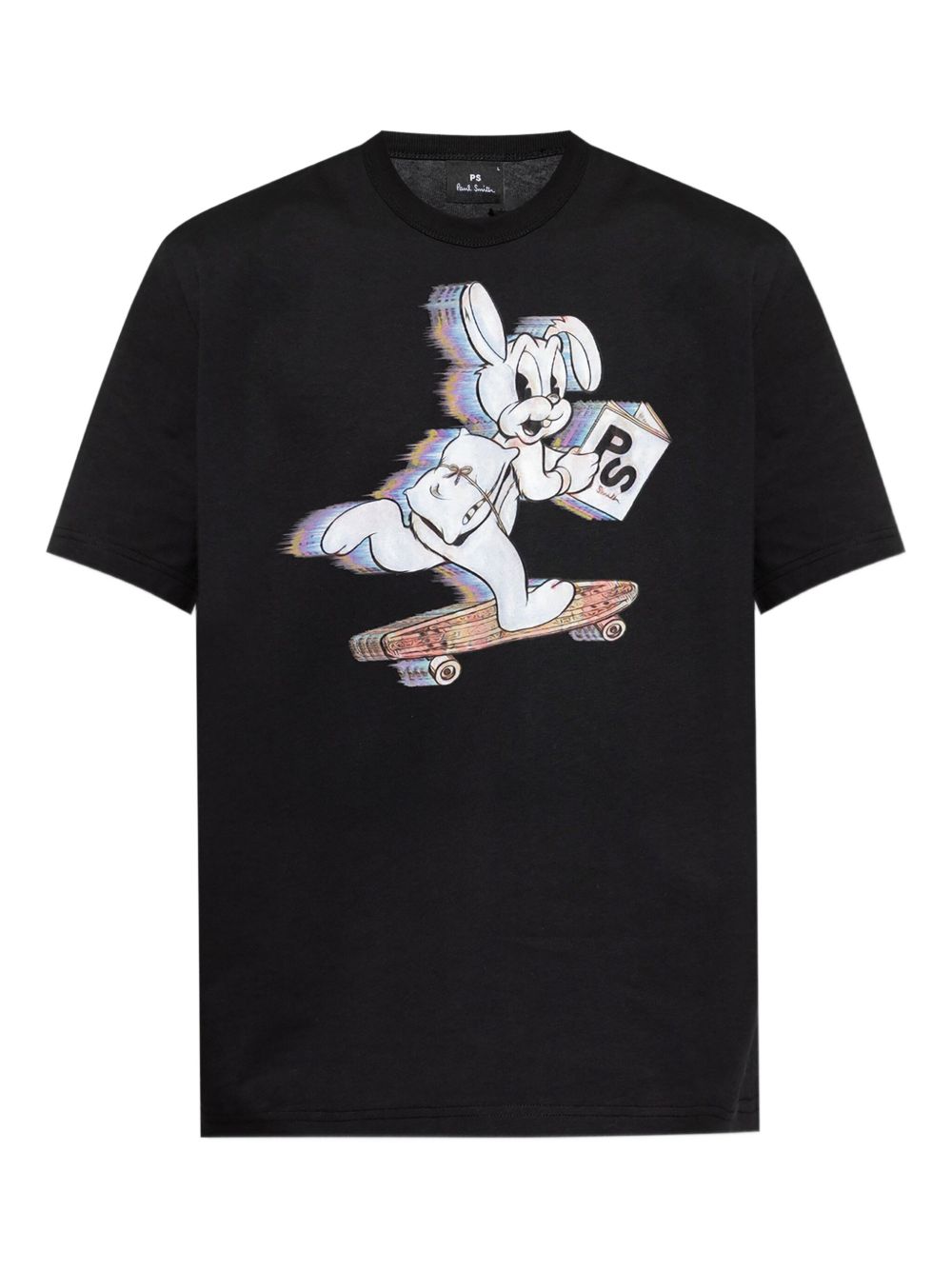 Paul PS By Paul Smith Skate Bunny Cotton Tシャツ - Image 7