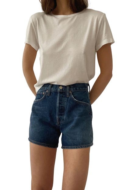 AGOLDE Parker デニムショートパンツ - Image 7