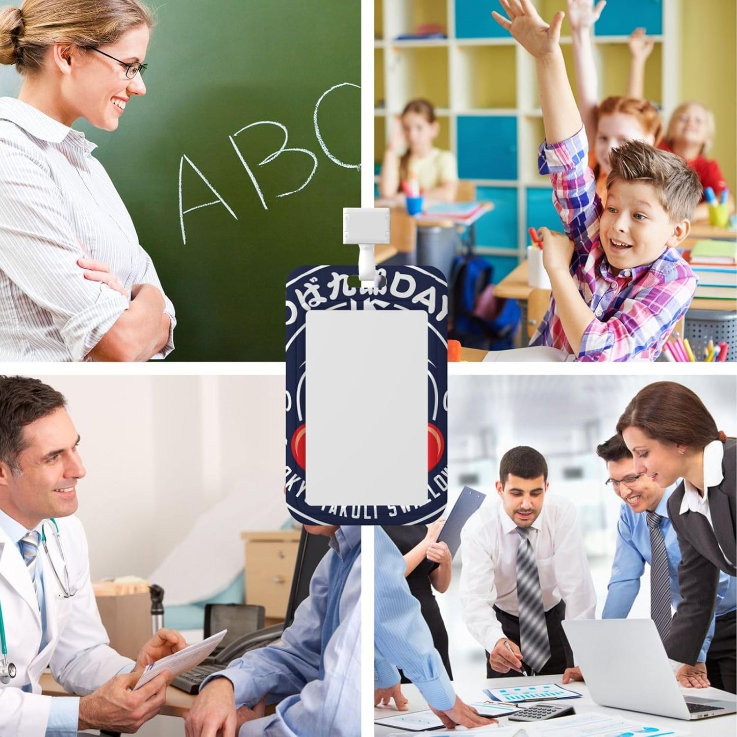 Tsubakuro day Tokyo Yakult Swallows Pass Case, Commuter Passes, ID Card Case, Vertical Name Tag Case, Thin Card Case, Moe Goods, Anime, Cute, Name Tag, Unisex, Character