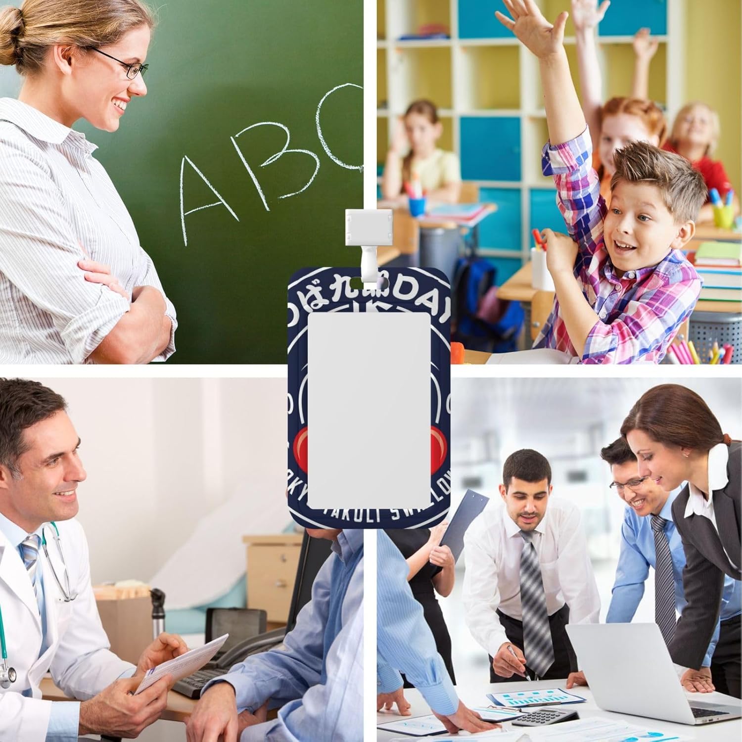 Tsubakuro day Tokyo Yakult Swallows Pass Case, Commuter Passes, ID Card Case, Vertical Name Tag Case, Thin Card Case, Moe Goods, Anime, Cute, Name Tag, Unisex, Character