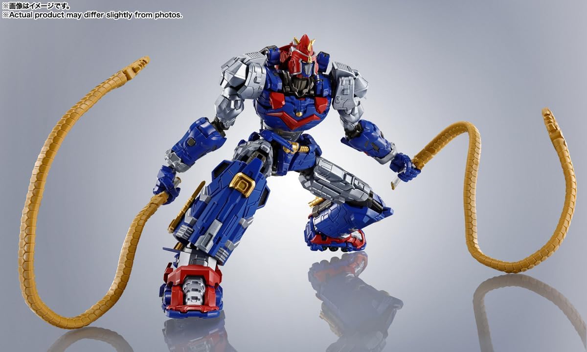 BANDAI SPIRITS ROBOT Spirits Voltes V Legacy Voltes V, Approx. 6.1 inches (155 mm), PVC & ABS, Pre-painted Action Figure