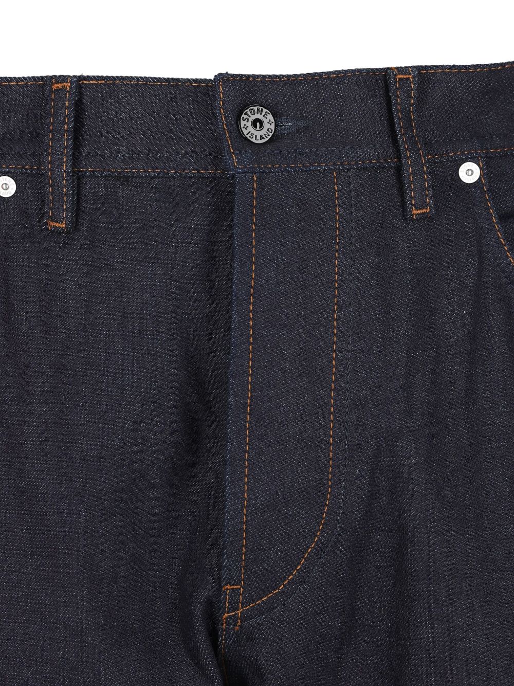 Stone Stone Island Slim Fit Denim Jeans - Image 7
