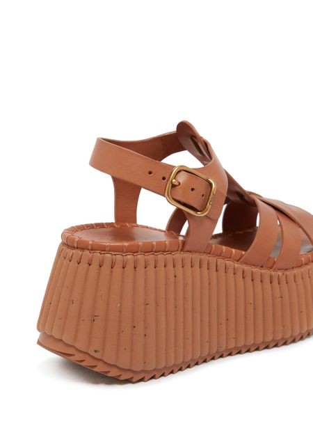 CHLOE Nama プラットフォームサンダル - Image 7