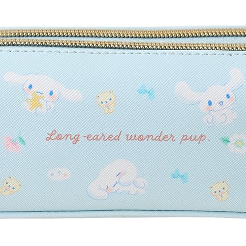 サンリオ(SANRIO) ダブルファスナーペンケース