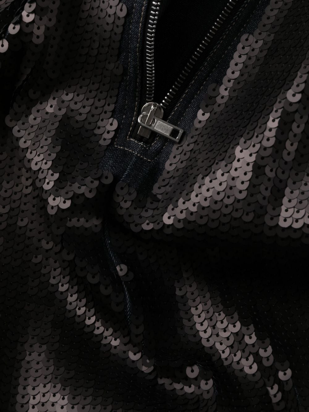 Rick リック・オーウェンズ刺繍デニムロングドレス - Image 7