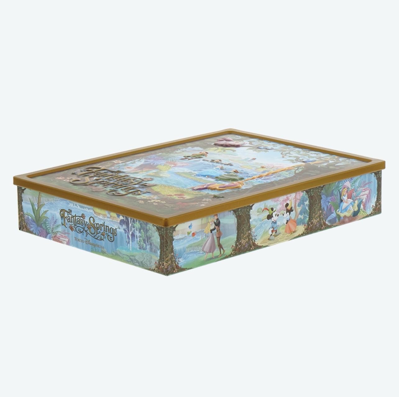 [Tokyo DisneySea Exclusive] Assorted Cookies, Fantasy Springs, "Dreaming of Fantasy Springs", Delicates, Souvenirs, Disney Goods, Gift (1 Piece)